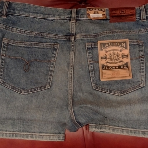 Ralph Lauren Good Jeans - Lauren Jeans Co. Classic Mid-Calf Stretch Jeans - 14P - Picture 8 of 9